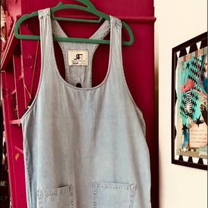 RAFAELA Light Blue Soft Denim Jumper
